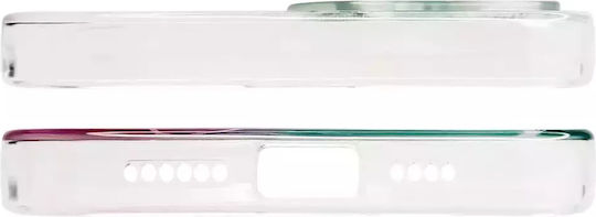 Hurtel Gel Cover Umschlag Rückseite Silikon Grün (Redmi Note 11 Pro)