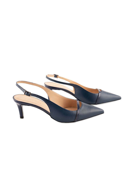 Καλογήρου Pumps Blau