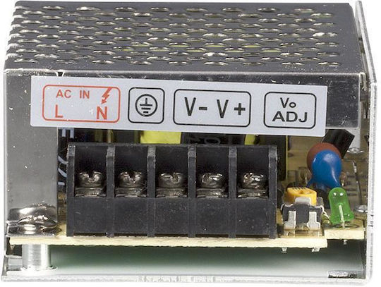 Zamel Τροφοδοτικό LED Ισχύος 35W με Τάση Εξόδου 12V