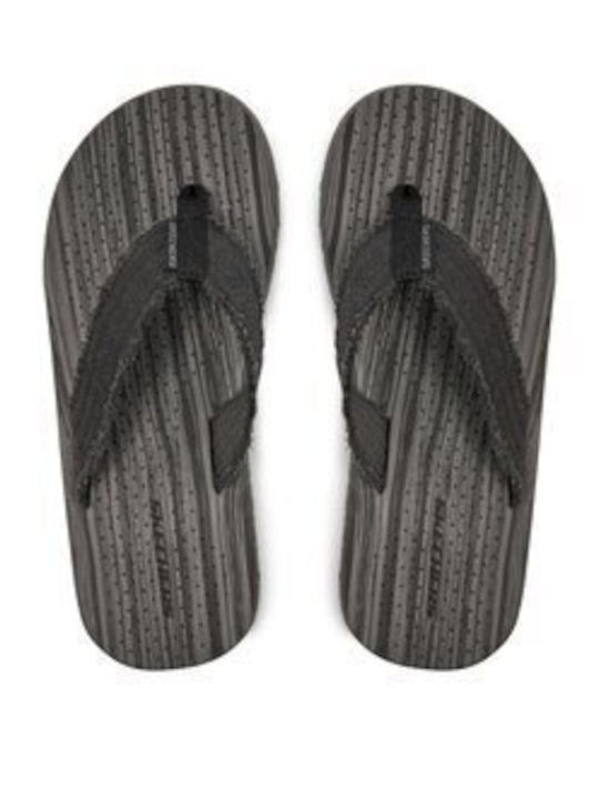 Slaps Tantric Fritz Ανδρικά Flip Flops Μαύρα