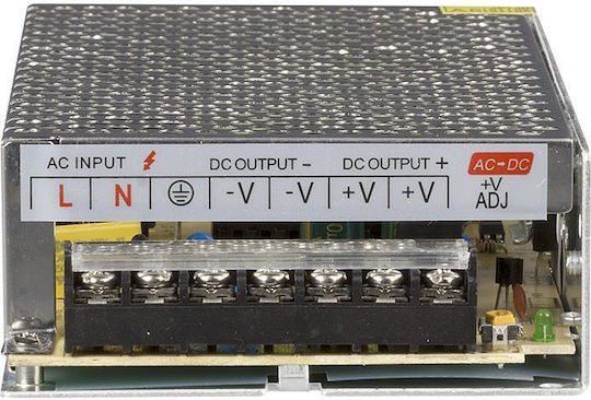 Zamel LED-Netzteil Leistung 150W mit Ausgangsspannung 12V