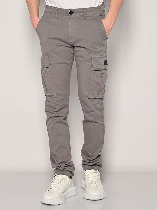 Trousers Cargo Gray