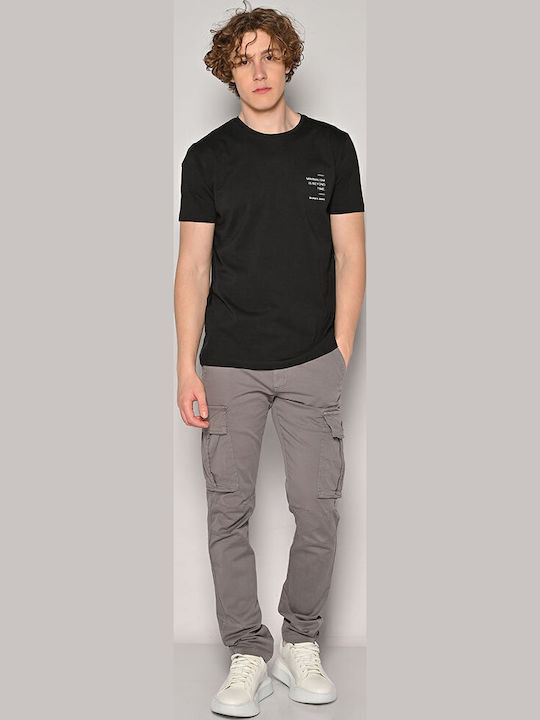 Trousers Cargo Gray