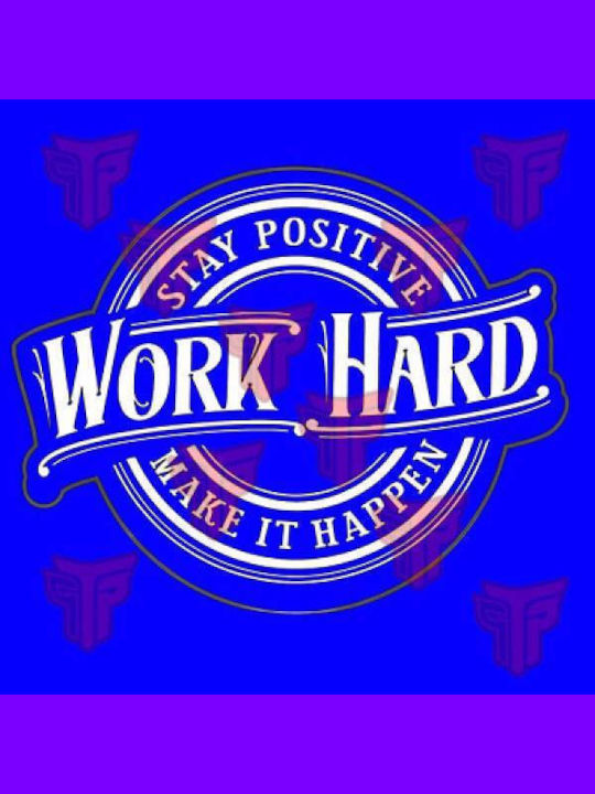 Takeposition Work Hard Sweatshirt White