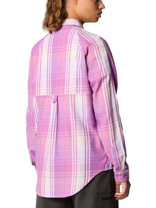 The North Face Women's Long Sleeve Shirt Purple