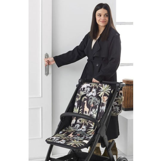 Bimbidreams Bimbidreams Stroller Mattress Nibia 36x80cm Black