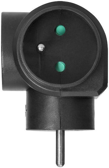 Orno Power Strip 3 Positions with USB-A