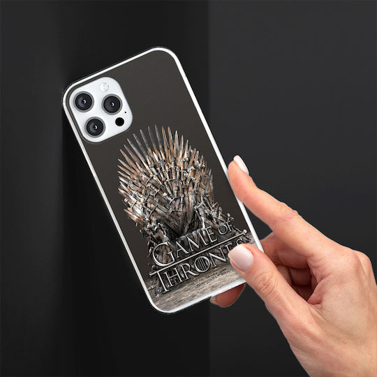 Fall Apple Iphone 14 Spiel Throne 017 Spiel Throne Druck voll schwarz