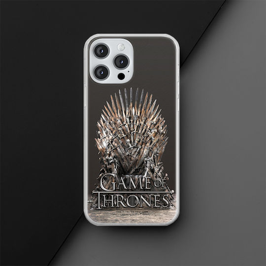Fall Apple Iphone 14 Spiel Throne 017 Spiel Throne Druck voll schwarz