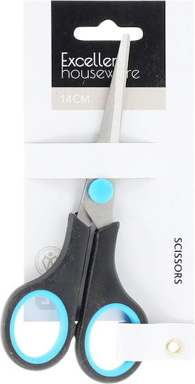 Excellent Houseware Ψαλίδι Μαγειρικής από Ανοξείδωτο Ατσάλι 14cm Μπλε Excellent Houseware Ψαλίδι Μαγειρικής από Ανοξείδωτο Ατσάλι 14cm Μπλε