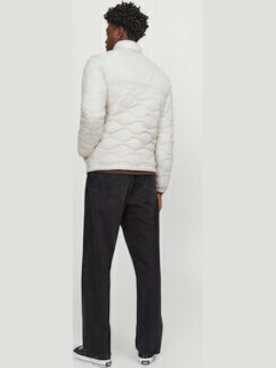 Jack&Jones Down Jacket Noah 12249443 Ecru Regular Fit Down Jacket Jack&Jones