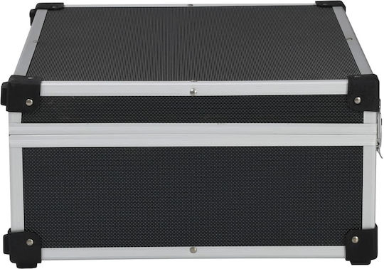 vidaXL Werkzeugkoffer Aluminium B46xT33xH16cm