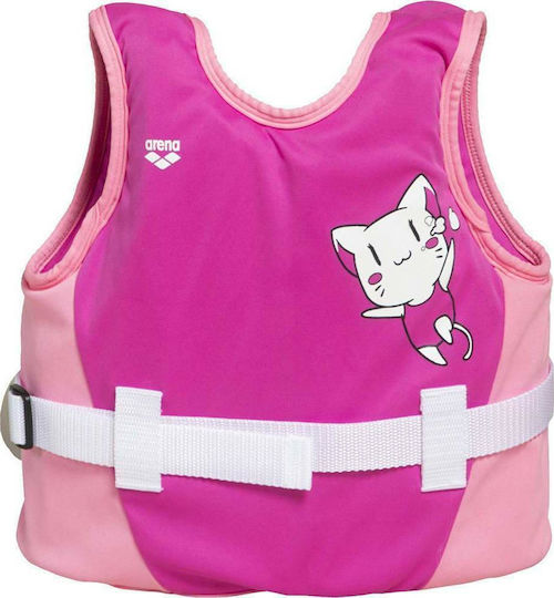 Arena Kids' Life Jacket Pink Friends