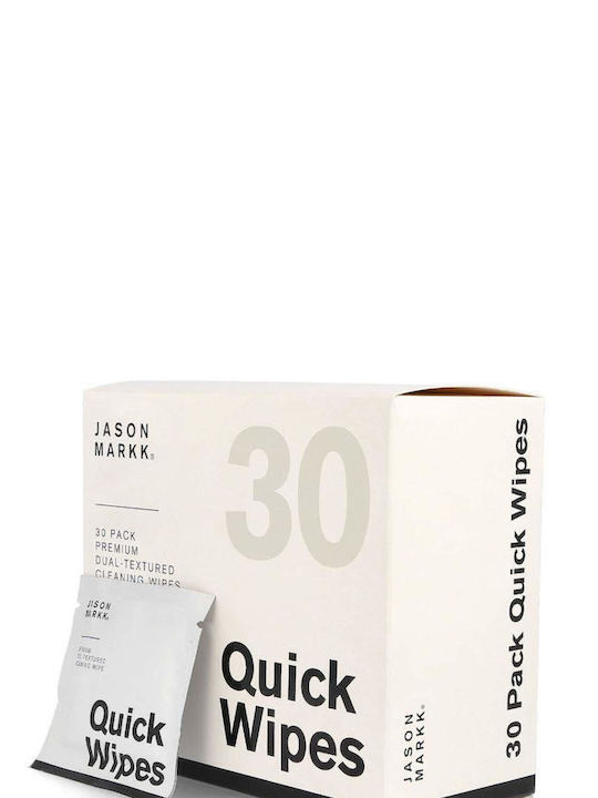 Jason Markk Quick Wipes Καθαριστικό Παπουτσιών 30τμχ