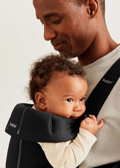 BabyBjorn Classic Carrier Black with Maximum Weight 11kg
