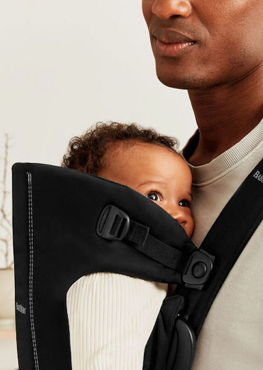 BabyBjorn Classic Carrier Black with Maximum Weight 11kg