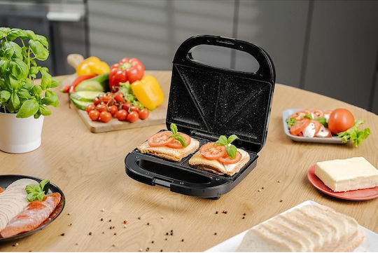 Zelmer Τοστιέρα για 2 Τοστ 750W Inox