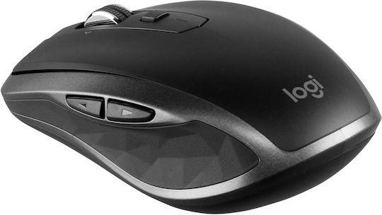 Logitech MX Anywhere 2S Bluetooth Edition Безжичен Мини Мишка Черен