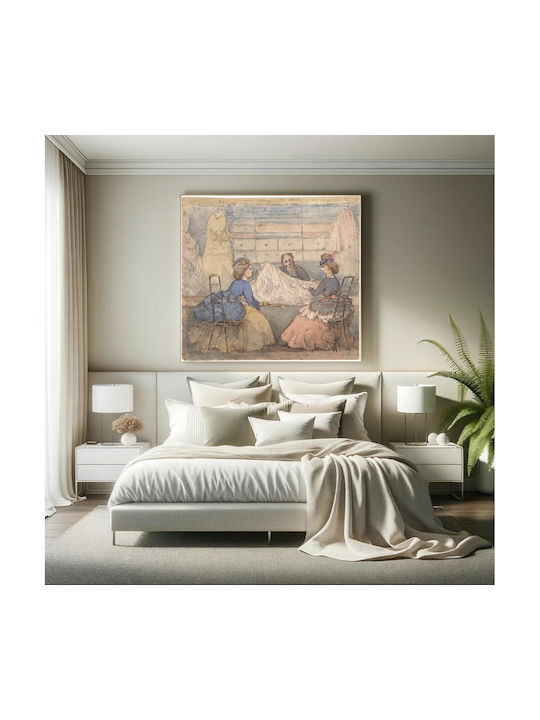 Tablou Tesatura 110x110cm