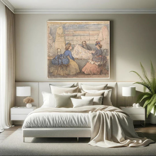 Панел Тъкан 110x110 cm Панел Тъкан 110x110 cm