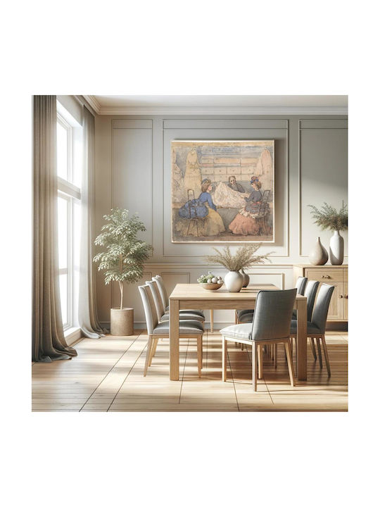 Tablou Tesatura 110x110cm