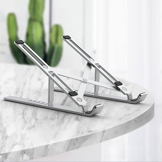 Edman Stand for Laptop up to 16" Silver