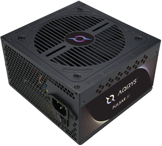 Aqirys Pulsar SI 550W Schwarz Computer-Netzteil Voll verkabelt