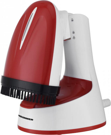Heinner Ατμοκαθαριστής Ρούχων Χειρός 1470W με Δοχείο 130ml Κόκκινος
