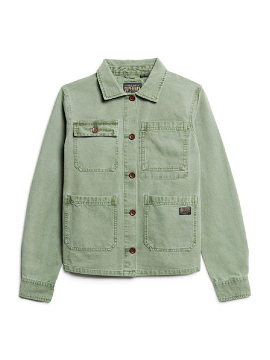 Γυναικείο Jade Green Overshirt