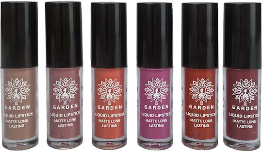 Garden Lang anhaltend Flüssig Lippenstift Matt Dream Cream 01 2ml 4gr