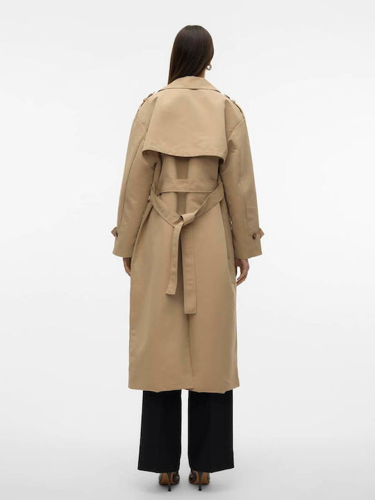 Chloe Women's Black Trench Coat