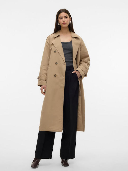 Chloe Women's Black Trench Coat