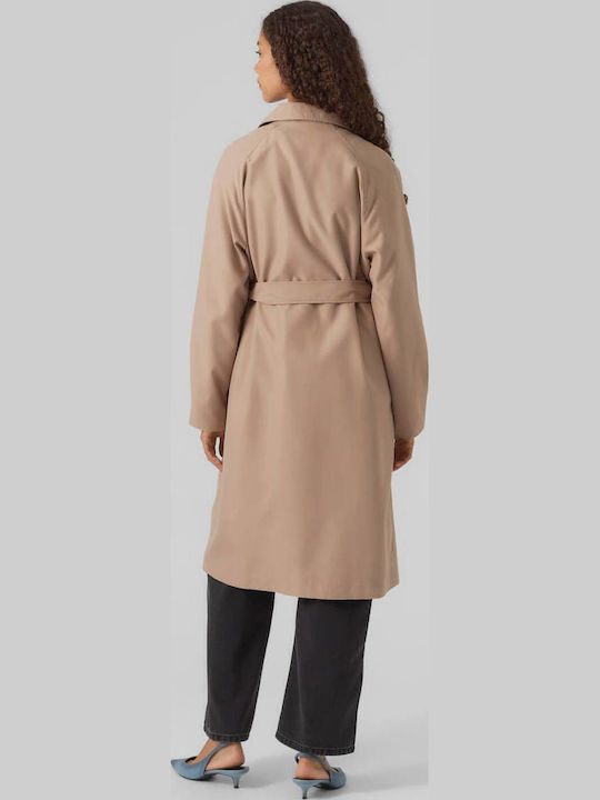 Chloe Women's Black Trench Coat