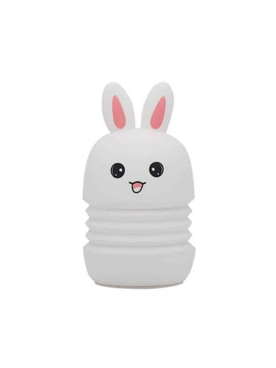 Edman Led Kids Desk Lamp White 13.5εκ.