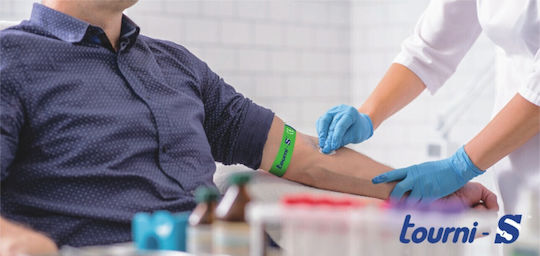 Blood Collection Tourniquet Disposable Tourni-s Sk.ad.200 200 Pcs