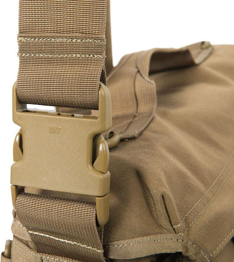 Direct Action Military Pouch Shoulderbags made of Cordura Gray