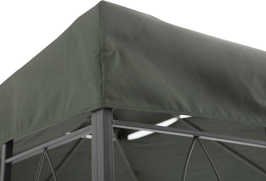 Outsunny Κάλυμμα για Κιόσκι Γκρι 3x4m