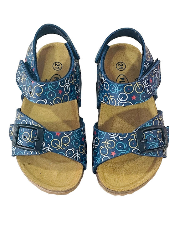Kids' Sandals Anatomic Punky Blue