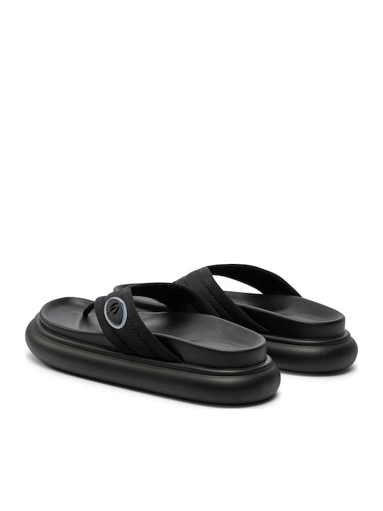 Boat Women's Flip Flops Black