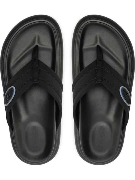 Boat Women's Flip Flops Black