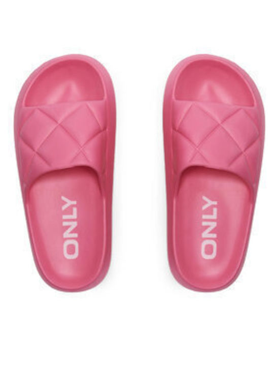 Only Frauen Flip Flops in Rosa Farbe