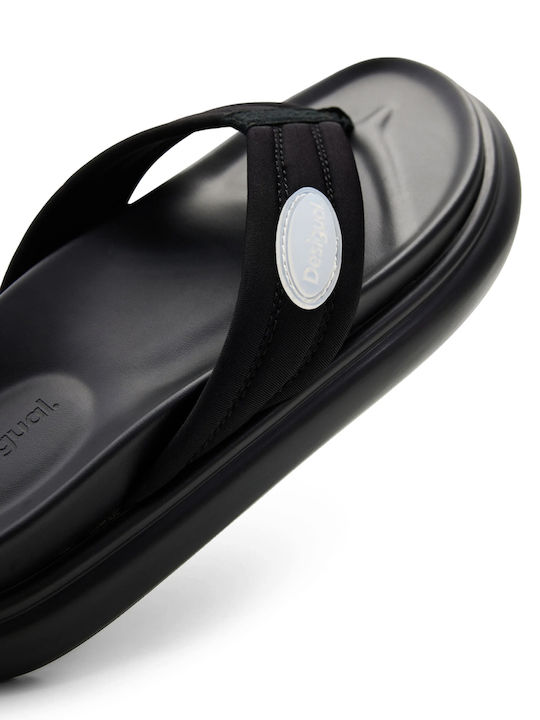 Boat Women's Flip Flops Black