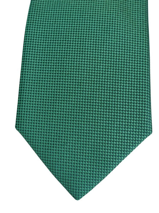 Silk Tie Octopus Emerald Monochrome 7,5 Hm