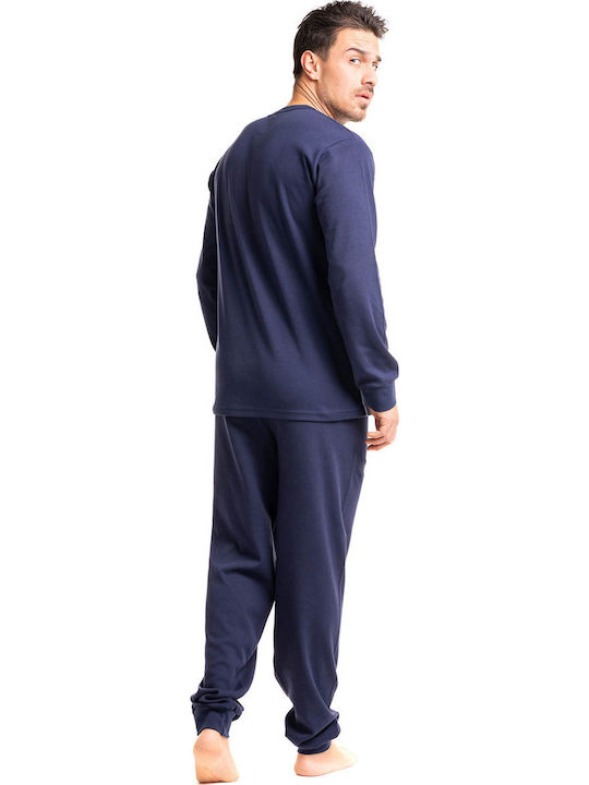 Nina Club Men's Summer Pajamas Set Blue