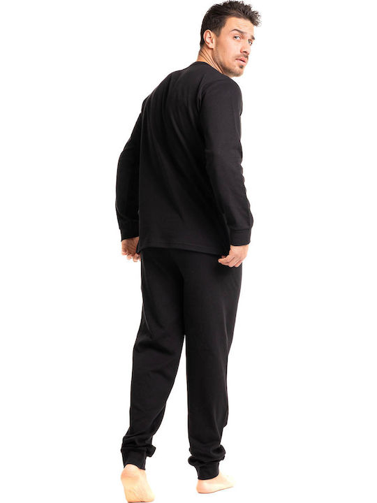 Nina Club Men's Summer Pajamas Set Black