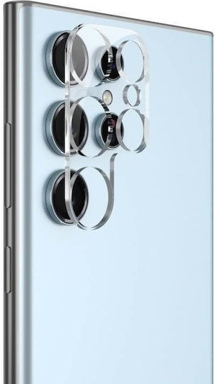 Edman Protecție Cameră Film adeziv Transparent pentru Samsung Galaxy S22 Ultra
