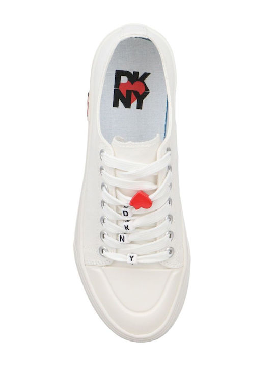 Leva Flatforms Sneakers White