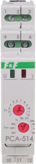 F&F Таймер Реле PCA-514DUO