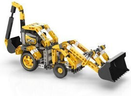 Creative Builder Wheeled Loader Machinery Set Engino