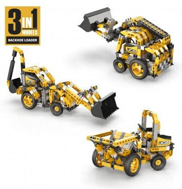 Engino Παιχνίδι Κατασκευών Πλαστικό Creative Builder Wheeled Loader για Παιδιά 6+ Ετών
